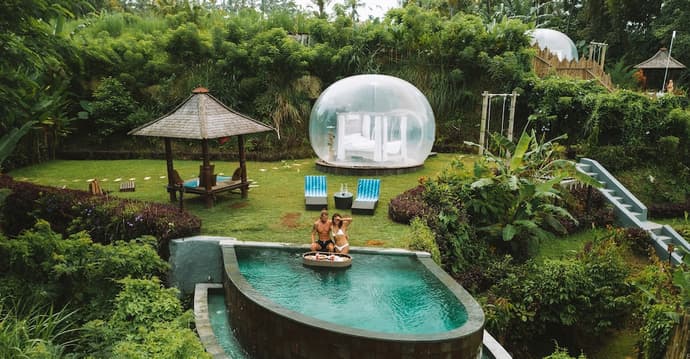 Bubble Hotel Bali Ubud - Glamping, Primary image