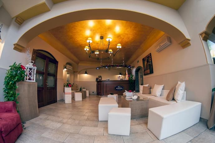 Hotel Capomulini Dimora Storica, Lobby