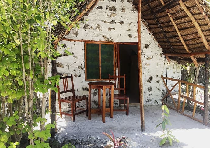 Mount Zion Lodge, Room