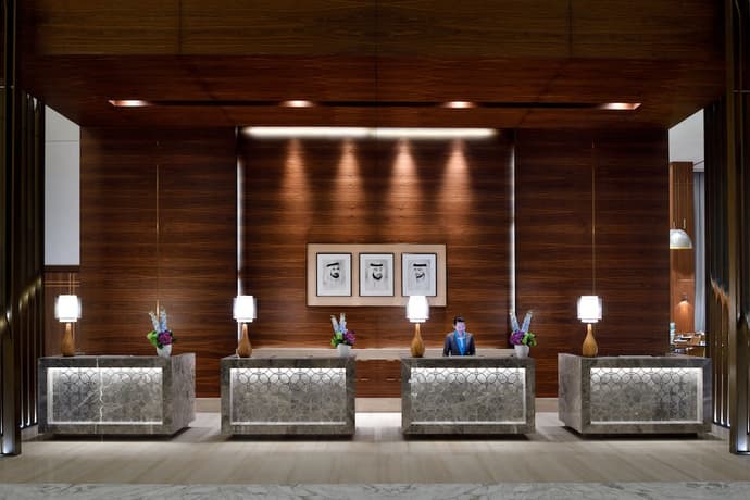 Grand Plaza Mövenpick Media City, Reception