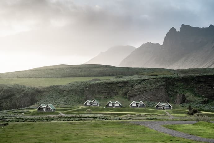 Vík Cottages, Primary image