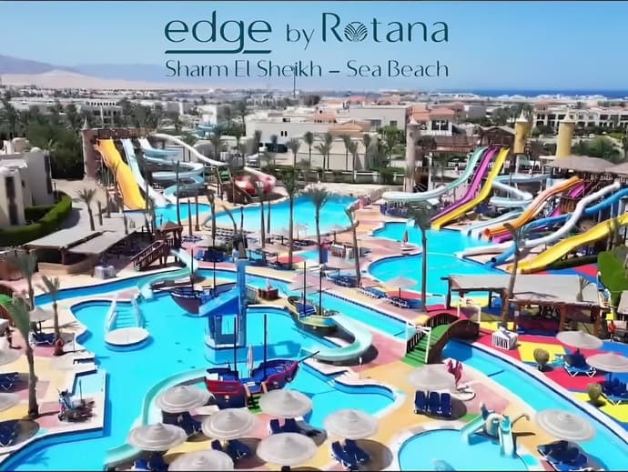 Edge Rotana Sea Beach, Primary image