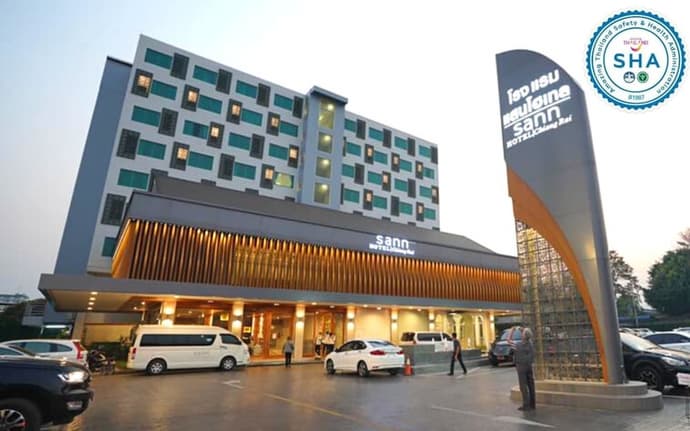 Sann Hotel, Primary image