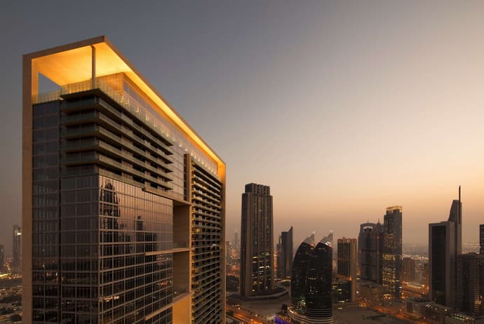 Waldorf Astoria Dubai International Financial Centre, Primary image