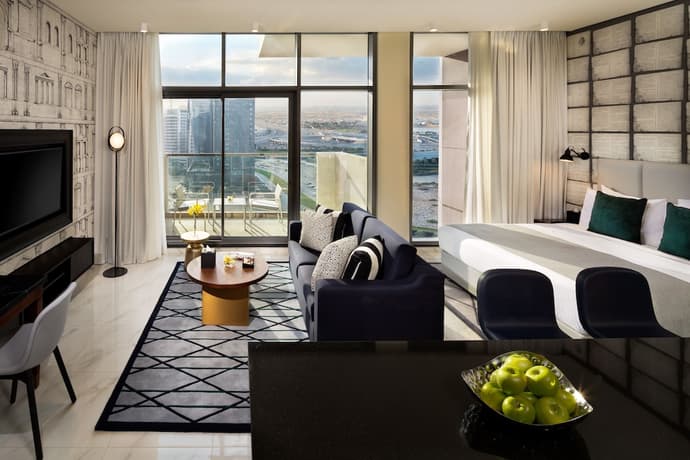 Millennium Atria Business Bay, Room