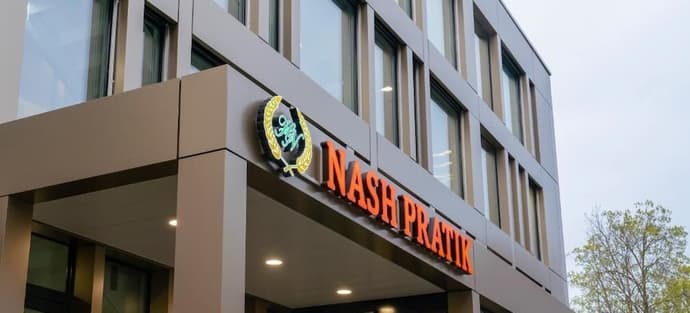 Nash Pratik Hotel, Primary image