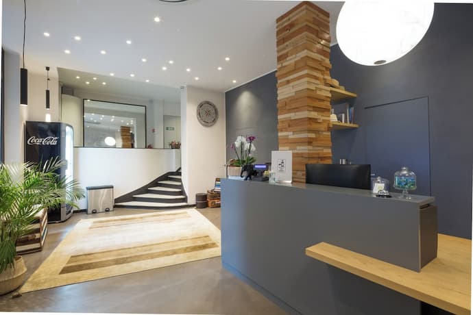 Hotel Doria, Reception