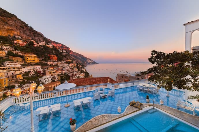 Blue SEA Villa Positano, Primary image