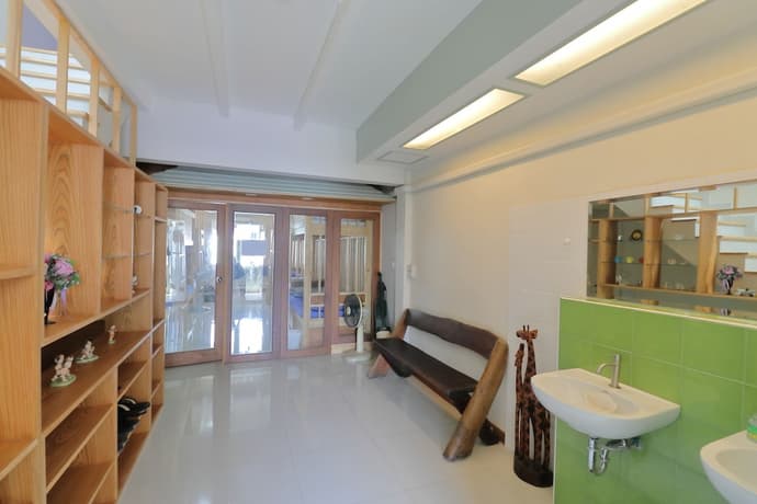 Saen Sabai Hostel, Lobby