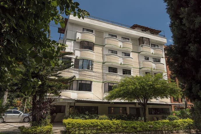 Hotel Balcones del Estadio, Primary image