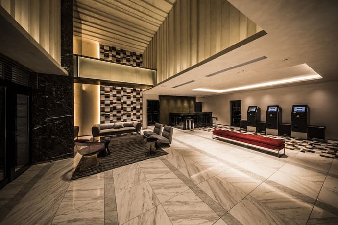 The Rise Osaka Kitashinchi, Lobby