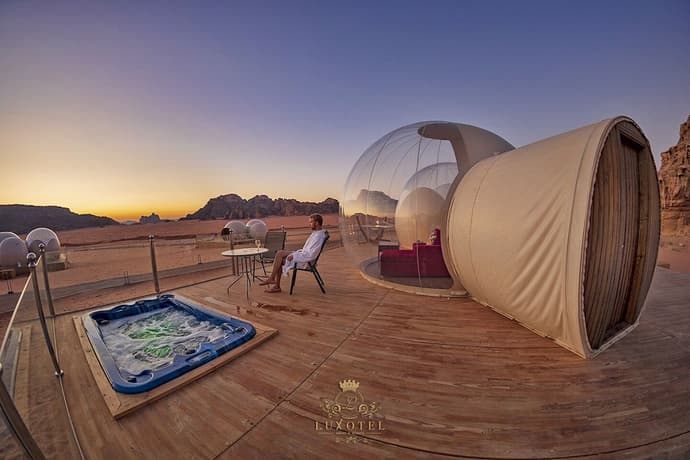 Wadi Rum Bubble Luxotel - Campsite, Primary image