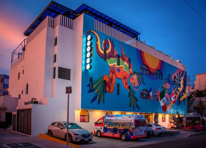 Nomads Party Hotel & Hostel, Primary image