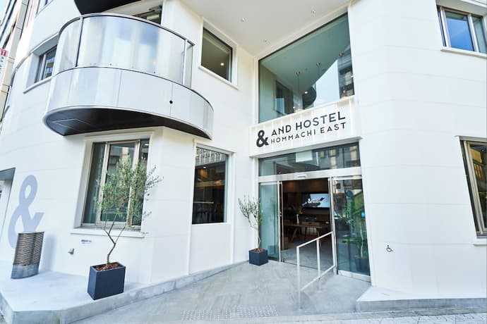 &And Hostel Hommachi East, Primary image