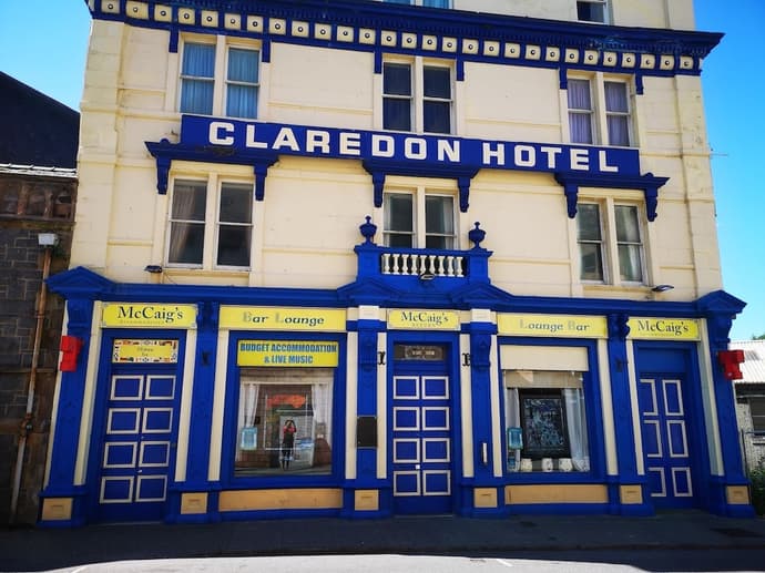 Claredon Hotel, Primary image