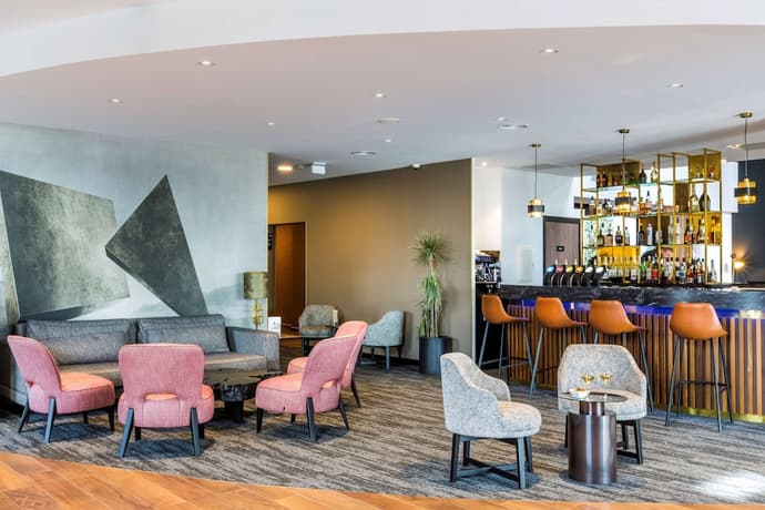 Best Western L' Aquarium Arras Nord, Lobby