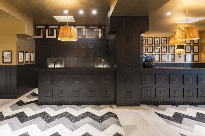 Room Mate Collection Alba, Madrid, Reception