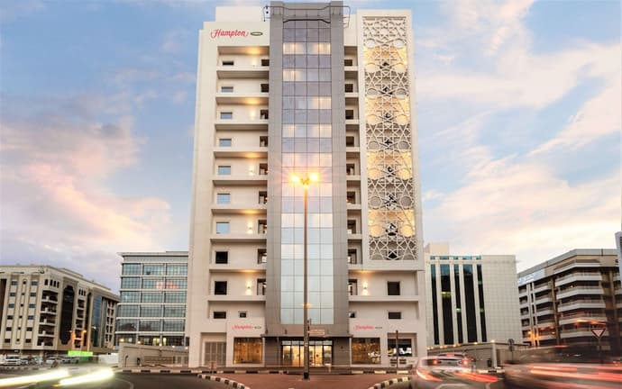 Hampton by Hilton Dubai Al Barsha, Primary image