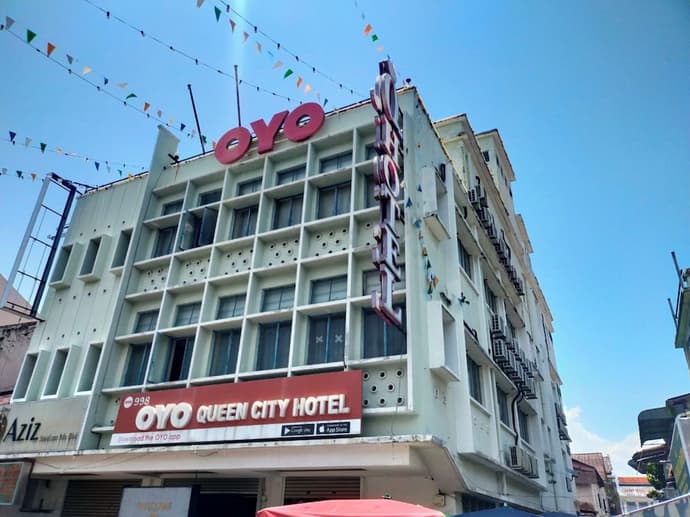 Hotel O GHC Near Penang Street Art Formerly Queen City Hotel, Primary image