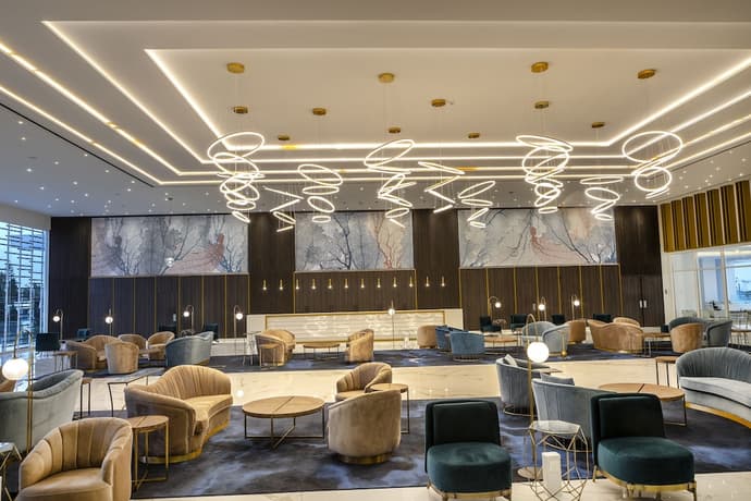 Chrysomare Beach Hotel and Resort, Lobby