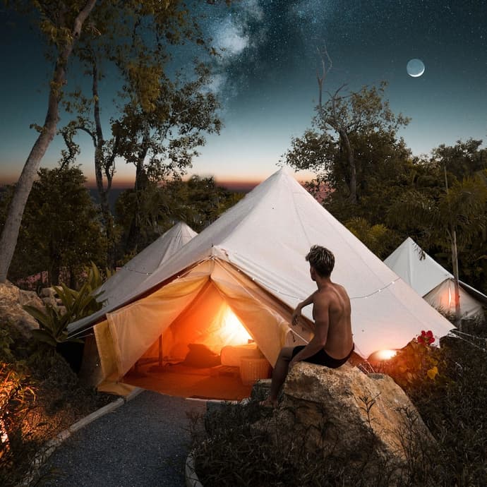 Roost Glamping, Primary image