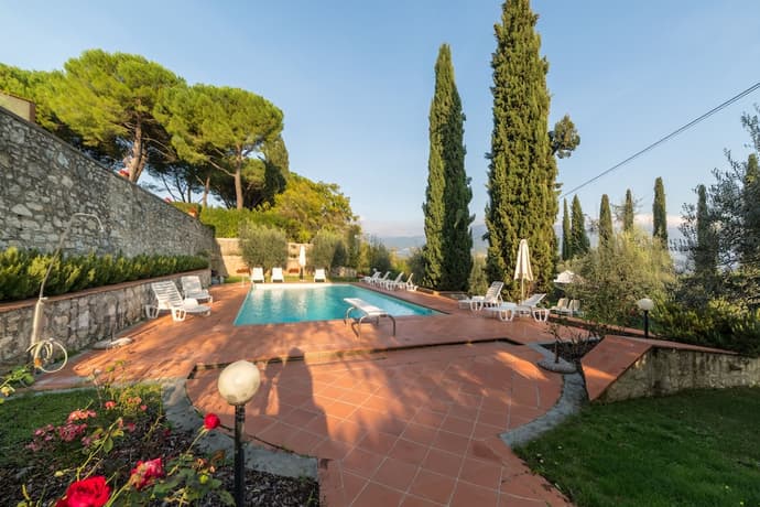 Fattoria Pagnana suites and pool, Primary image