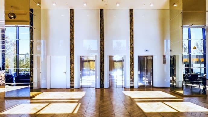 Union Plaza Hotel, Lobby