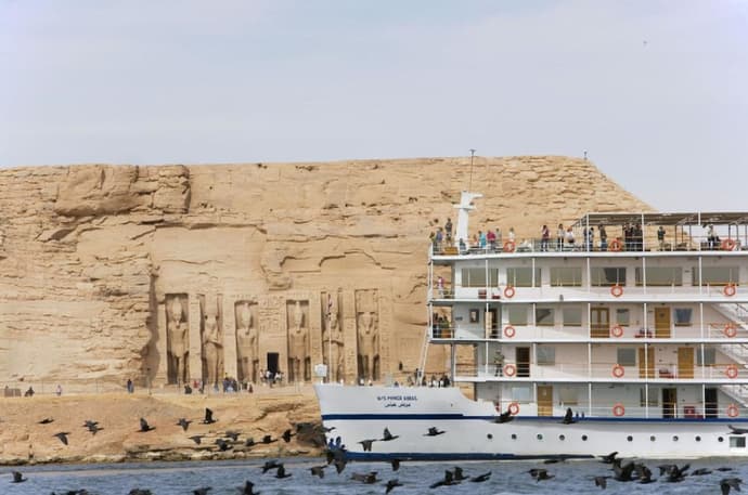 Mövenpick Prince Abbas Lake Nasser Cruise, Every Monday Four Nights From Aswan, Every Friday Three nights From Abu-Simbel - Including Excursions and Sightseeing, Primary image