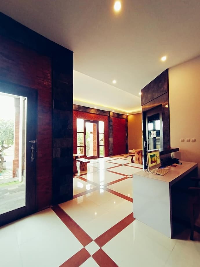 Asiana Lovina Hotel, Lobby