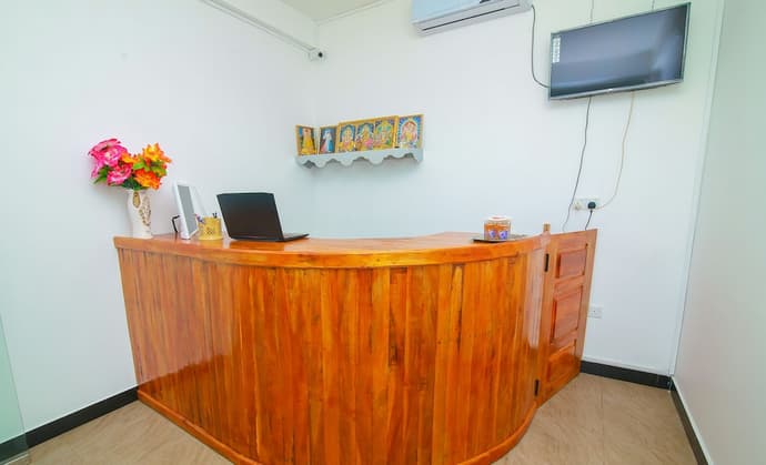 Hotel Sun Blue, Reception