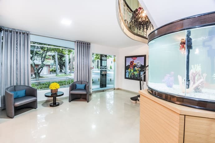 Hotel Asturias Medellin, Lobby