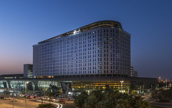 Aloft Abu Dhabi, Primary image
