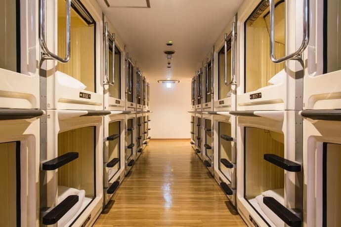 Shinjuku Kuyakusho-mae Capsule Hotel, Primary image