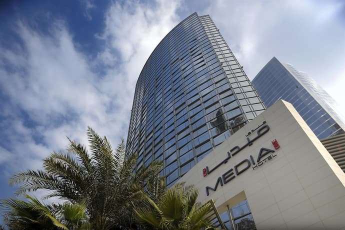 Media One Hotel Dubai, Primary image