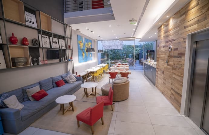 America Del Sur Hostel, 