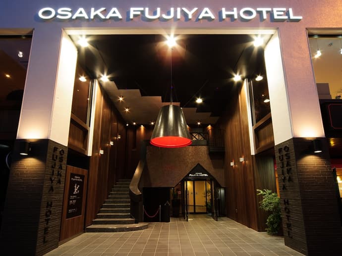 Osaka Fujiya Hotel, Primary image
