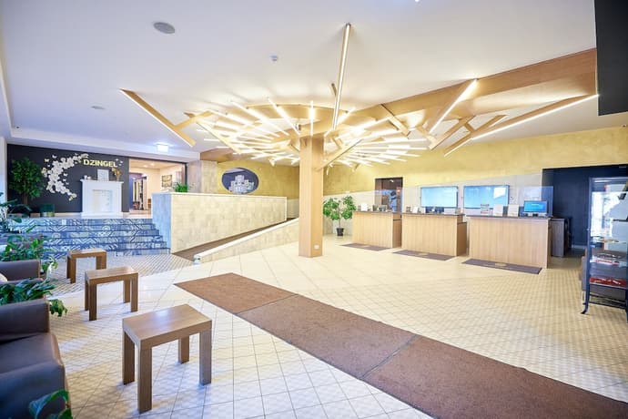 Hotel Dzingel, Primary image