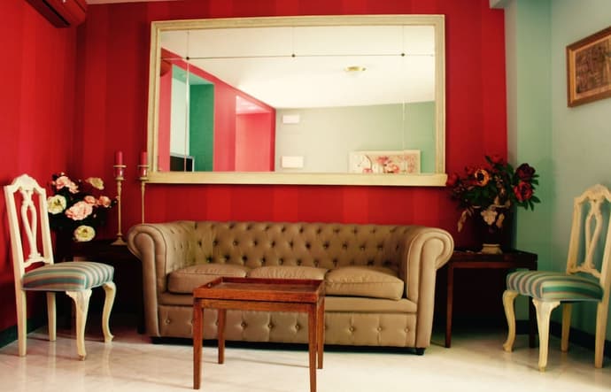 Hotel Conde de Cárdenas, Lobby sitting area