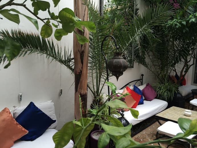 Riad Dar Nabila, Primary image