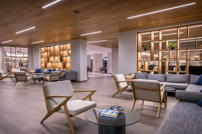 Mitsis Rodos Village, Lobby