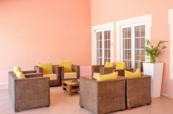 Aqua Mar Albufeira, Reception