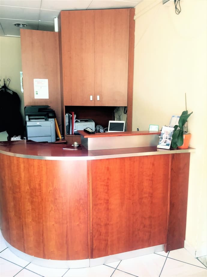 Hotel Ristorante La Mimosa, Reception