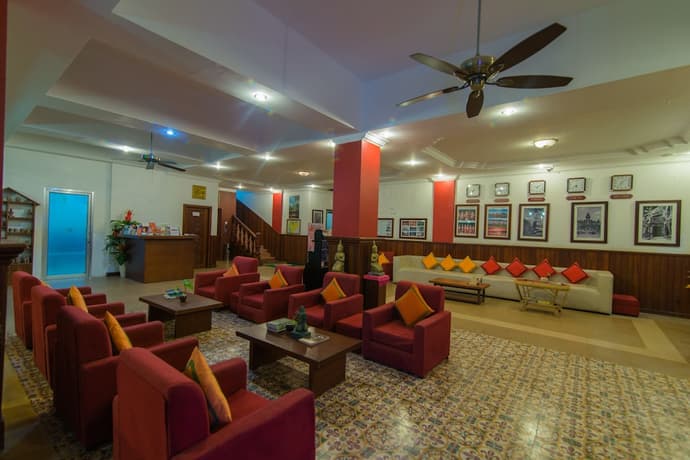 Mekong Angkor Palace Hotel, Lobby