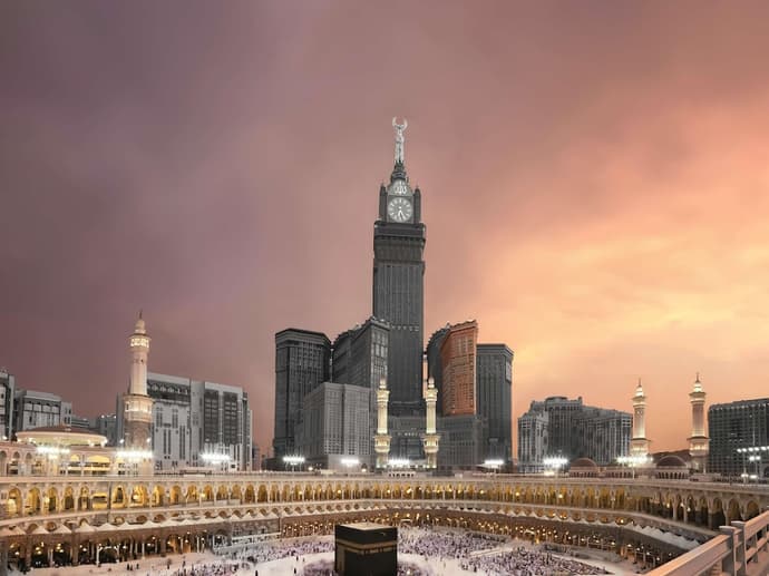 Raffles Makkah Palace, Primary image