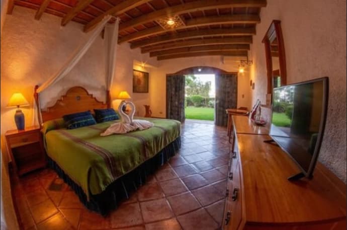 Posada de Don Rodrigo Panajachel, Room