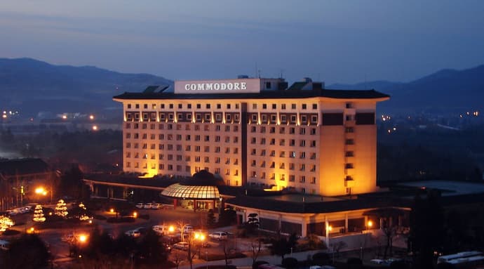 Commodore Hotel Gyeongju, Primary image