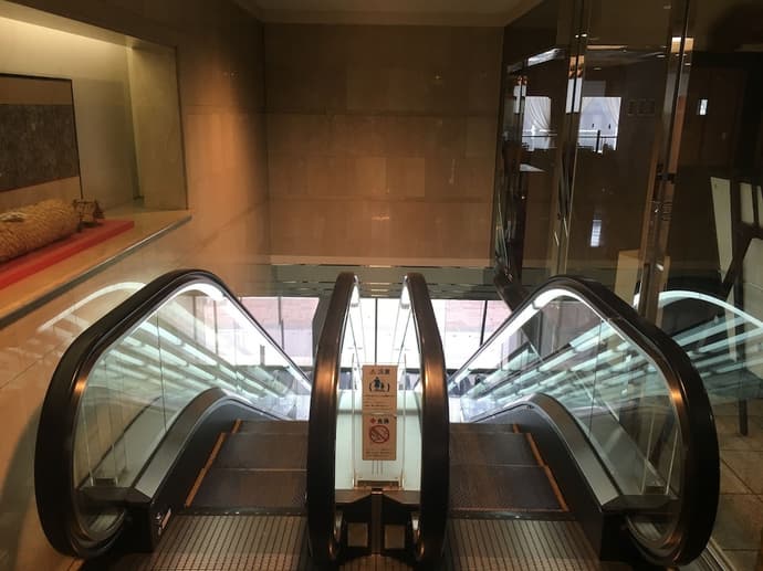 Hida Takayama Washington Hotel Plaza, Interior entrance