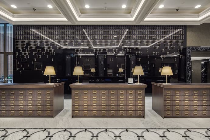 Hilton Podgorica Crna Gora, Interior entrance