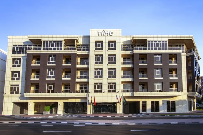 TIME Grand Plaza Hotel, Dubai Airport, Primary image