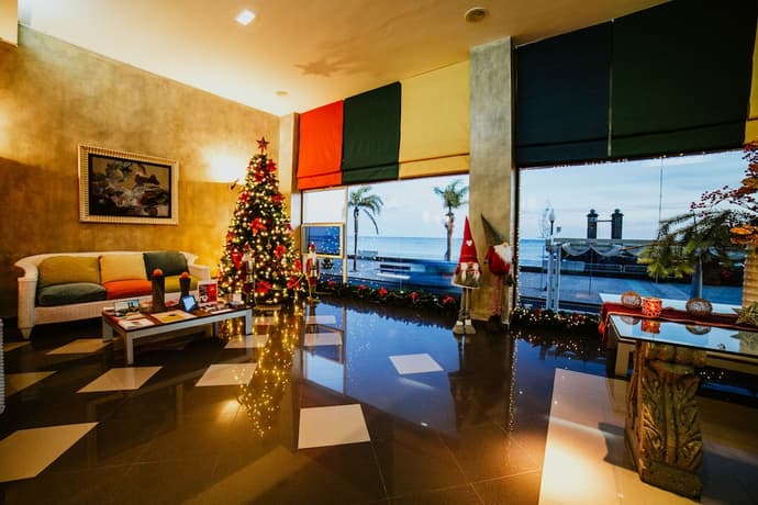 Hotel Miramar, Lobby